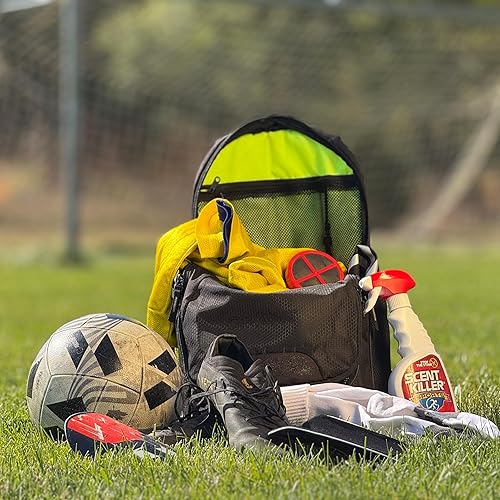 Miniatura 6 de Equipos Deodorizer Pucks  Desodorizador de equipo deportivo sin perfume que combate el olor y la humedad, control de olores para patines, zapatos,