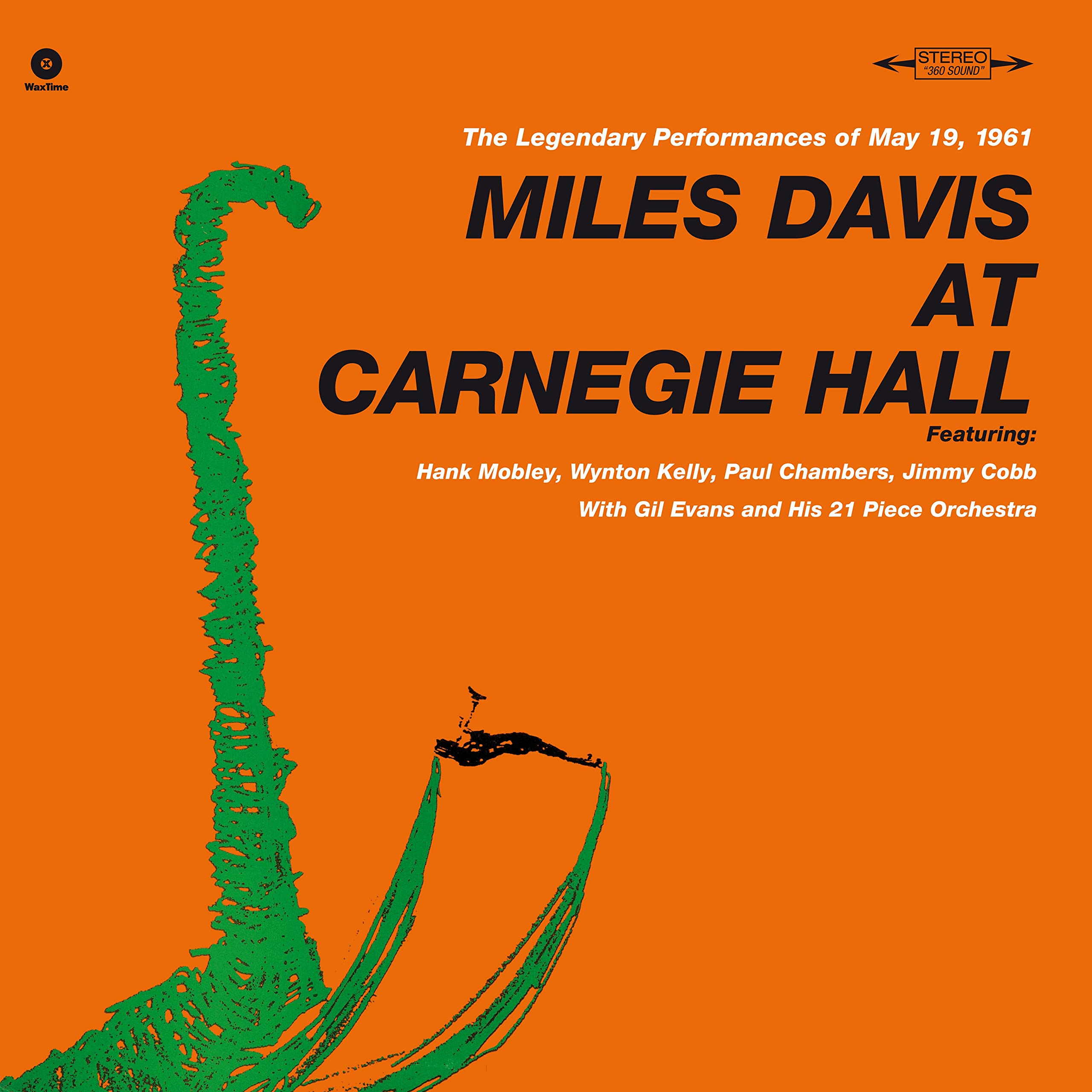 Miles Davis at Carnegie Hall by Miles Davis Quintet (Record, 2012)