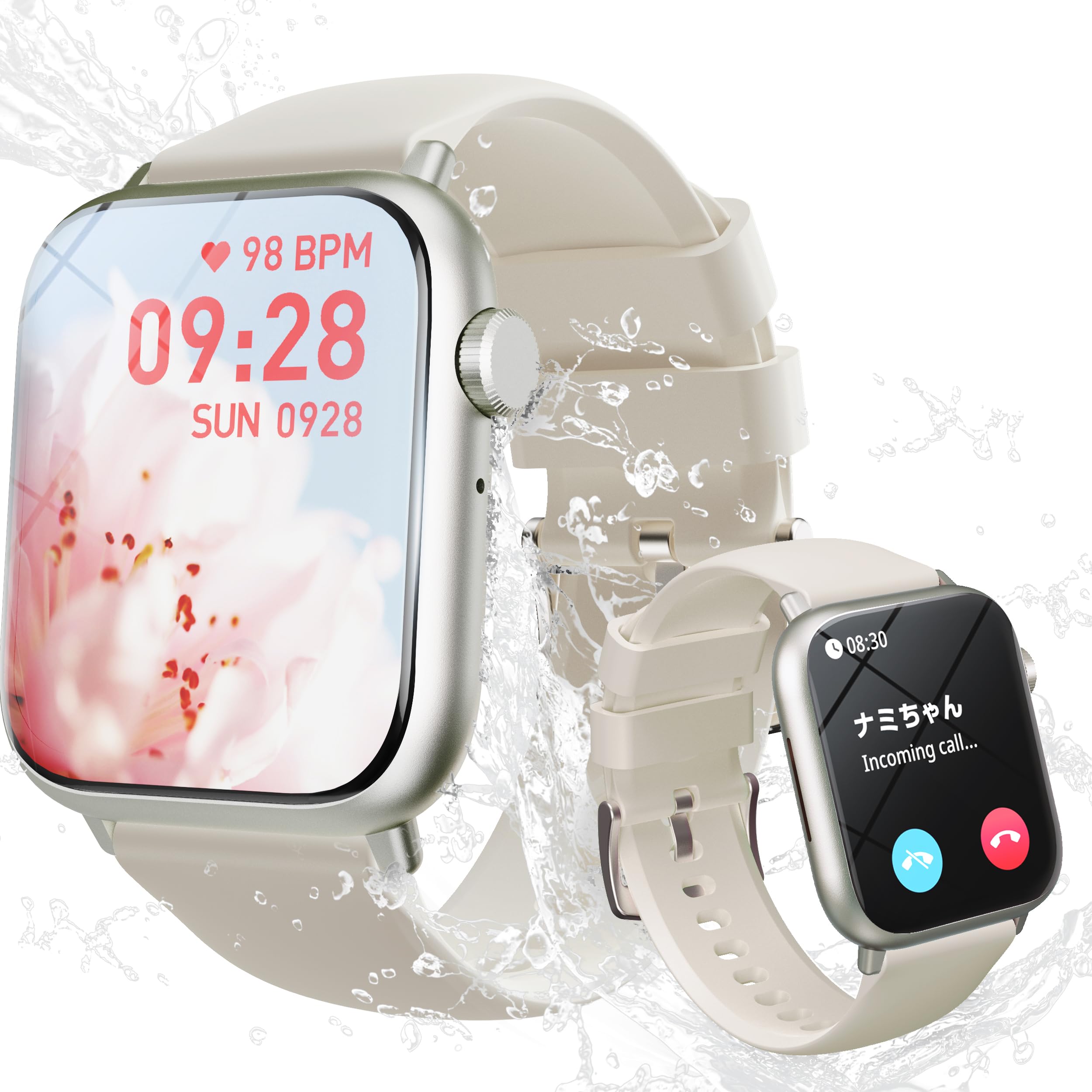 Amazon.co.jp: スマートウォッチ レディース【2024新登場ファッション  