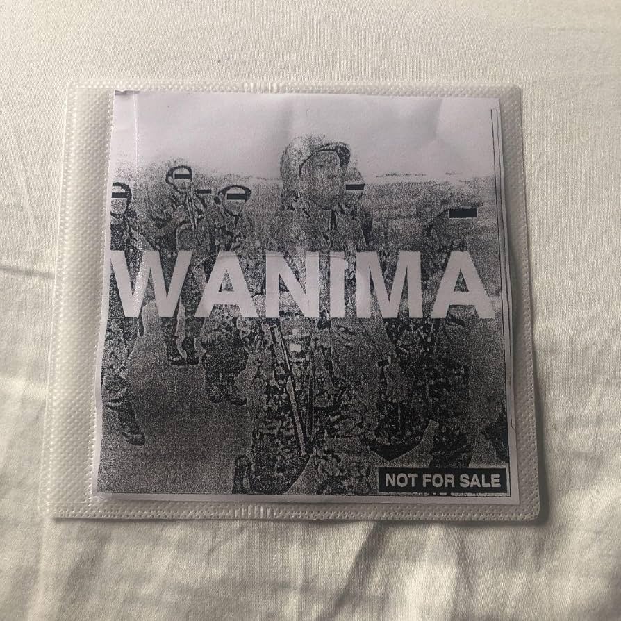 Amazon.co.jp: WANIMA HOPE デモ音源 DEMO インポート時の1度