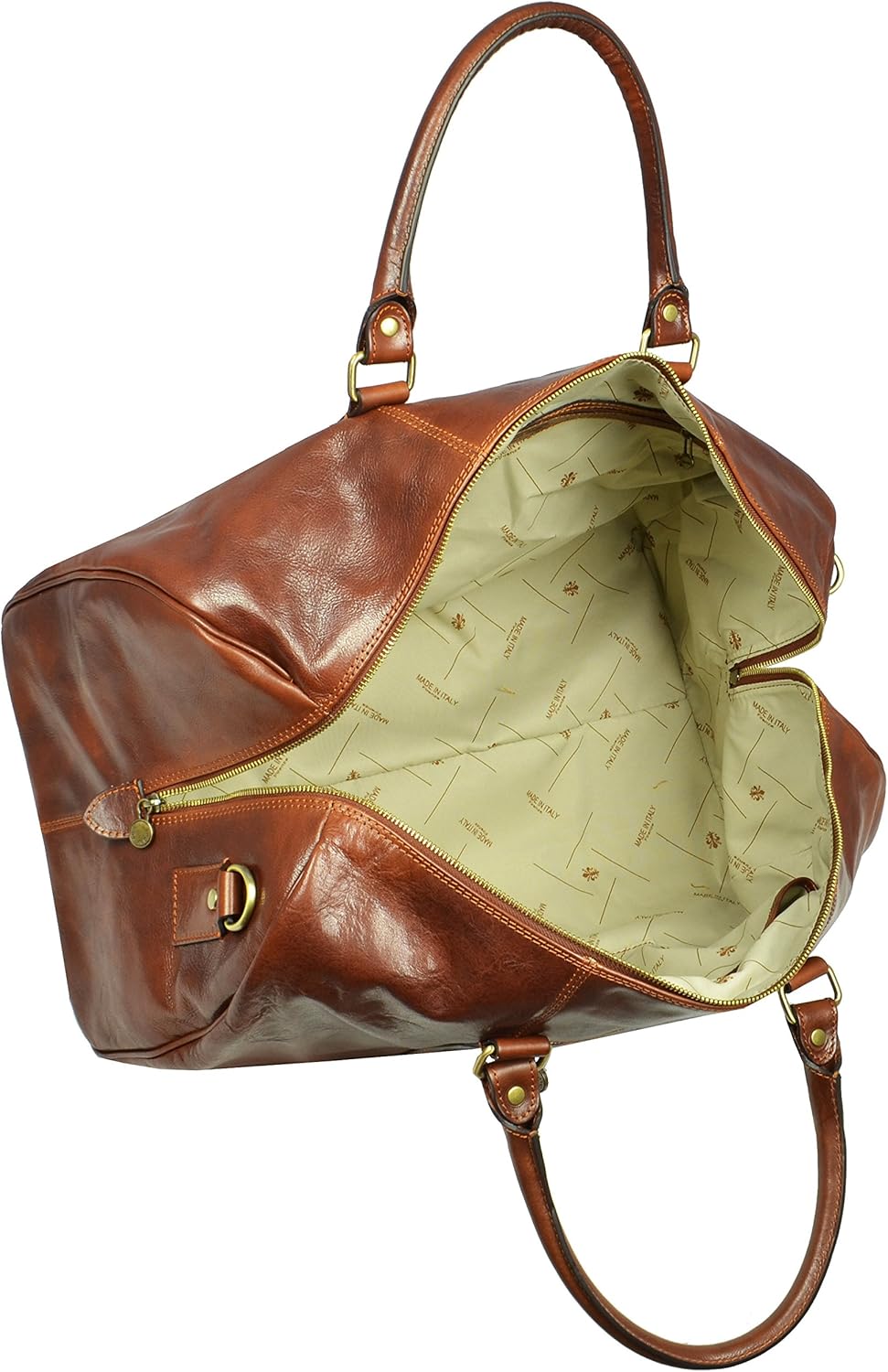  | Leather Duffel Bag Weekend Bag Gym Large Travel Bag - Time Resistance (Dark Brown) | Travel Duffels