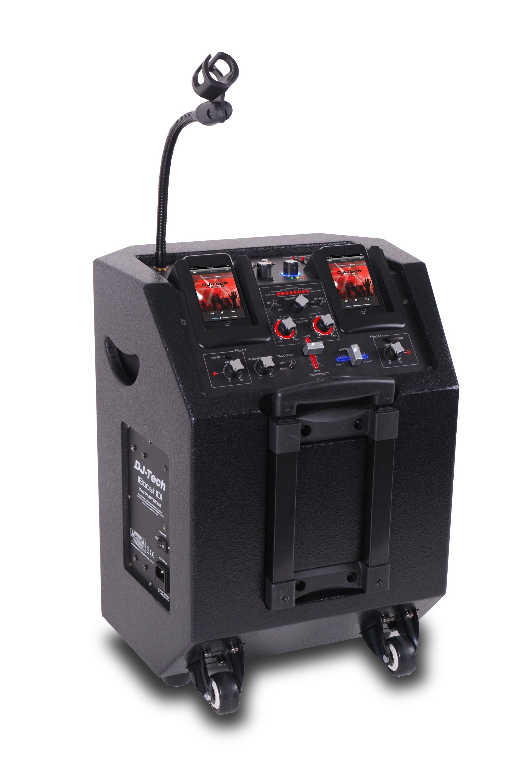 DJ Tech Caixa A- A-B, 74 cm x 40 cm x 49 cm (IBOOST101