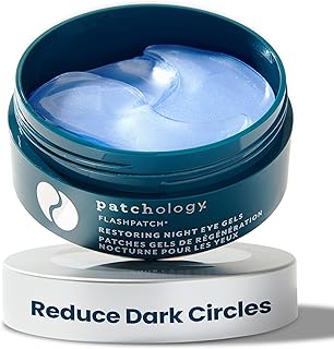 Patchology Parches nocturnos para ojeras y oj...