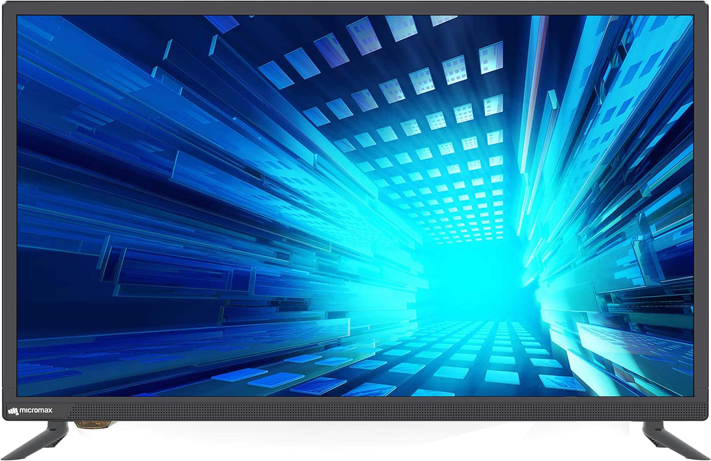 Micromax 81 cm (32 inches) HD Ready LED TV 32T8361HD (Black) (2019 Model)