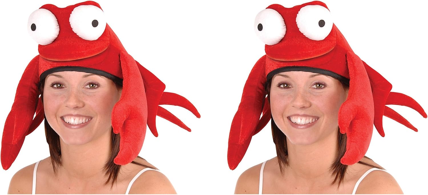 Beistle Unisex Plush Hat - Party Supplies,Themed Headwear, Photo Booth Prop, Costume Dress-Up