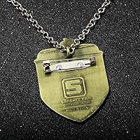 Vista 6 de FNAF Fazbear - Broche de seguridad para disfraz de Freddy, regalo para hombres y mujeres