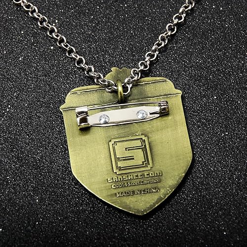 Miniatura 6 de FNAF Fazbear - Broche de seguridad para disfraz de Freddy, regalo para hombres y mujeres