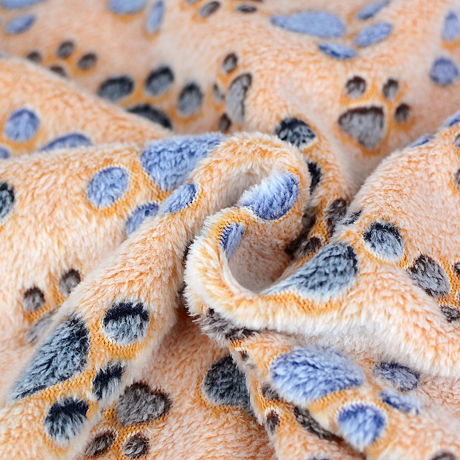 Dog Blankets for Medium Large Dogs Washable, 3 Pack Pet Blanket Washable 41" x 31", Fuzzy Soft Puppy Blanket Throw Cover for Kennel Crate Bed, Blanket for Dogs, Pet Blankets for Dog