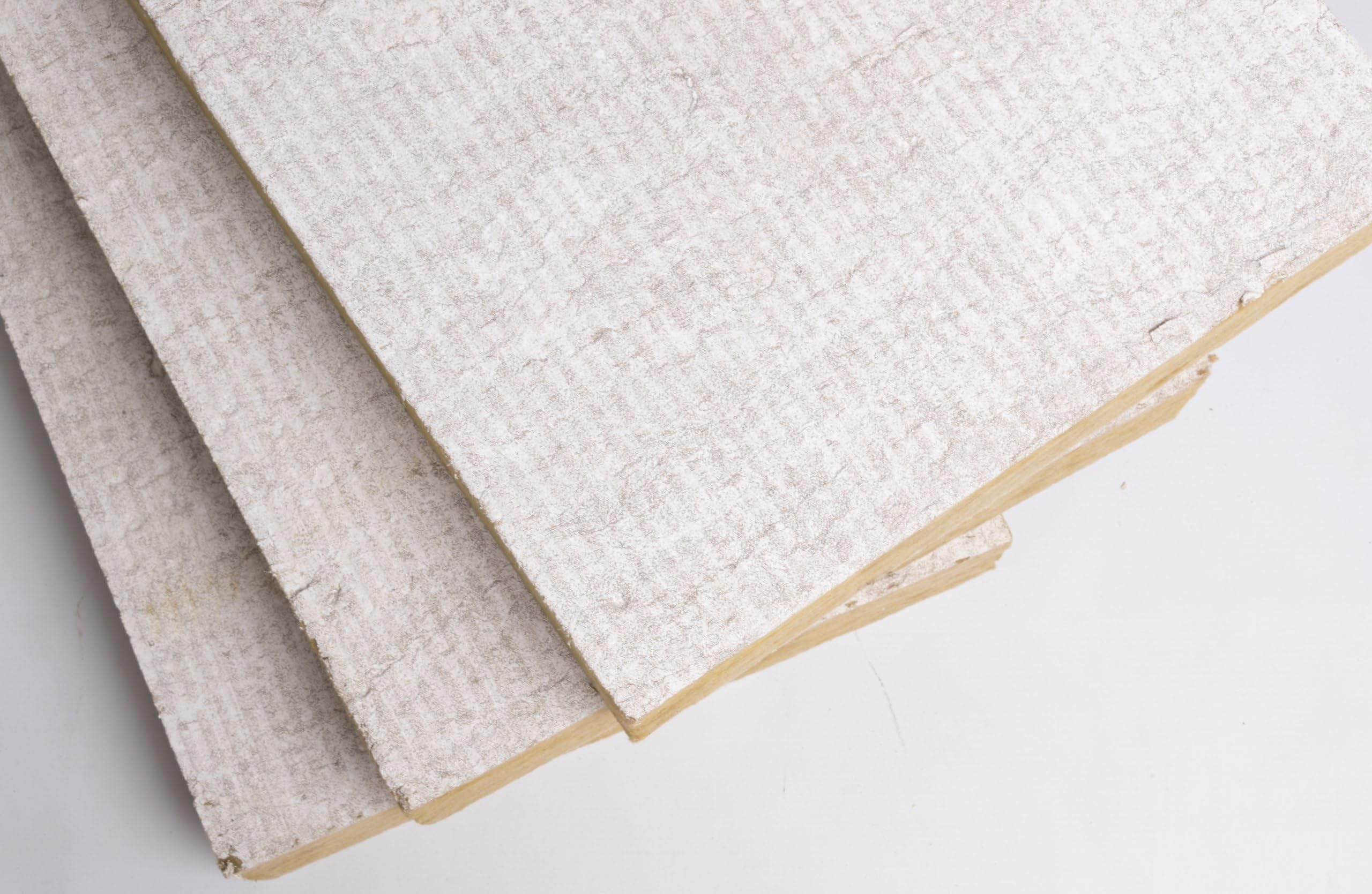 WITIT 3 PANNELLI FOGLI DI LANA DI ROCCIA FONOISOLANTI ISOLANTE TERMICA 1200X400 MM ALTEZZA 8 CM 1,44 MQ PER INTERINI ANTIMUFFA, PER ISOLAMENTO TERMICO SPESSORE 80 MM FKD-MAX C2