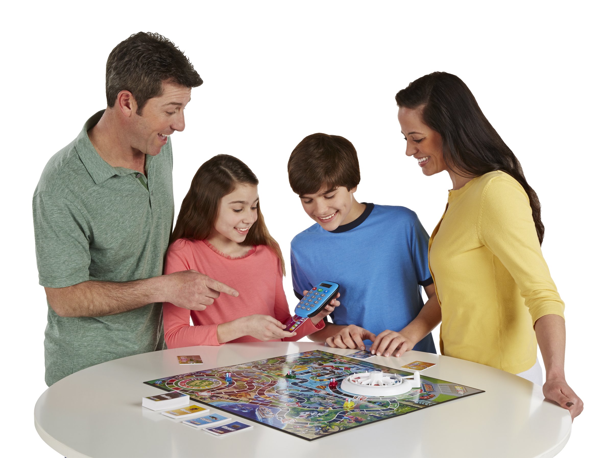 Hasbro A6769100 - Spiel des Lebens Banking, Familien-Brettspiel, deutsche Version