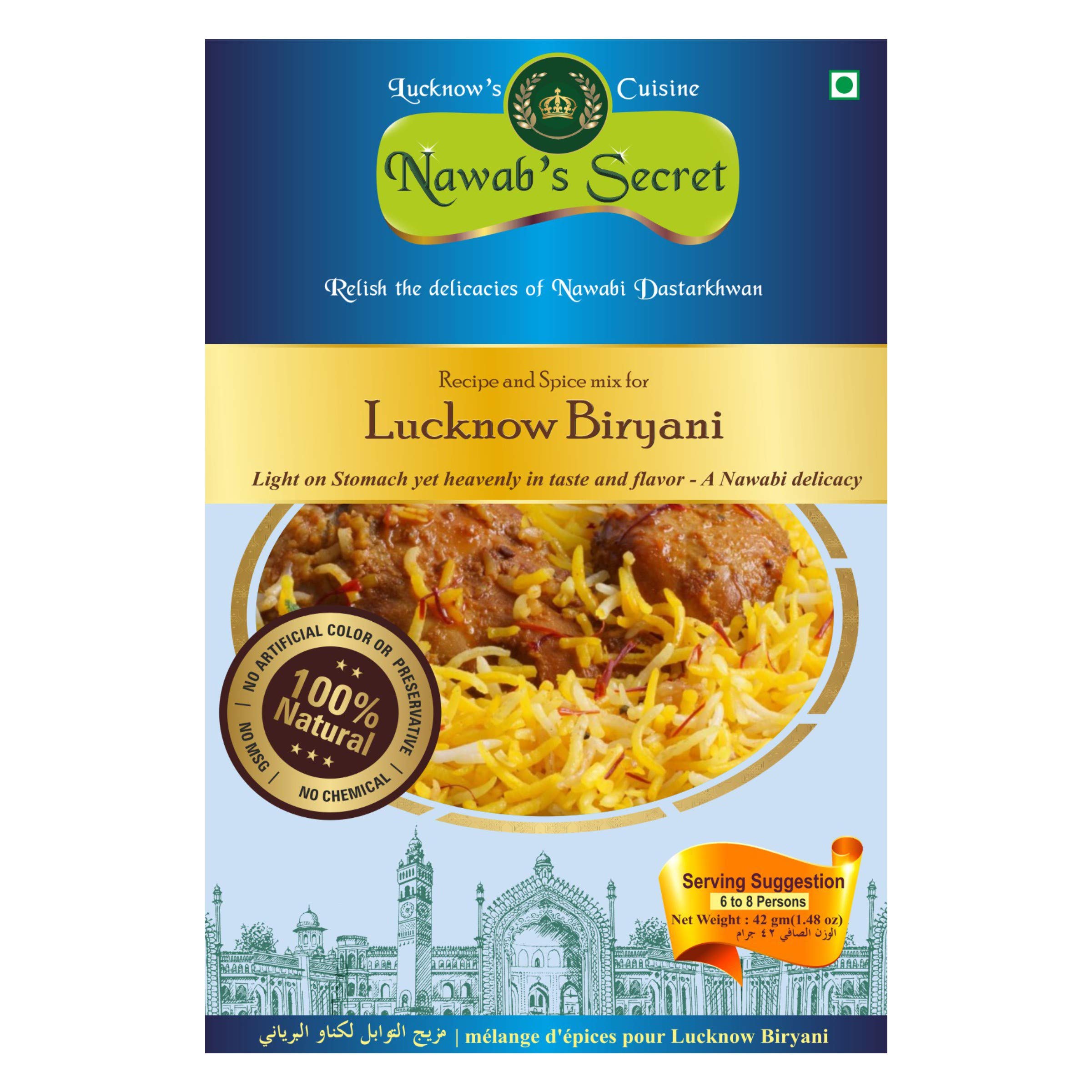Nawabs Secret Lucknows(Awadhi) Biryani Masala-(Pack of 5) (B08RNKFX7V) Amazon Price History, Amazon Price Tracker