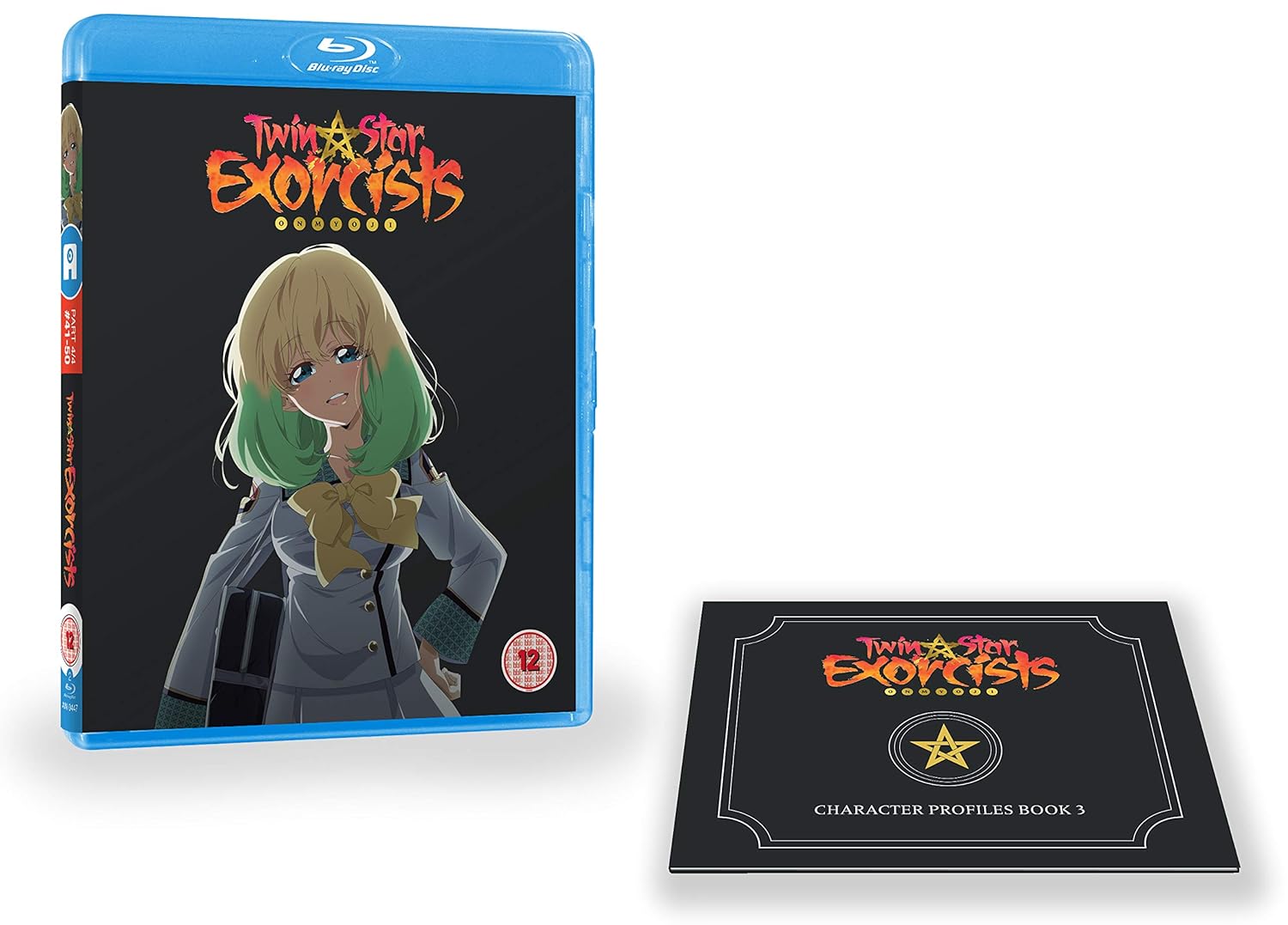 Twin Star Exorcists - Part 4 Booklet
