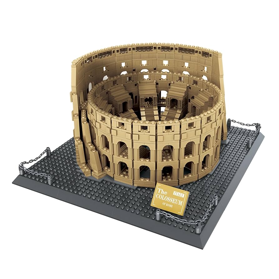 Amazon.com: Dragon Blok - Architect - Colosseum of Rome