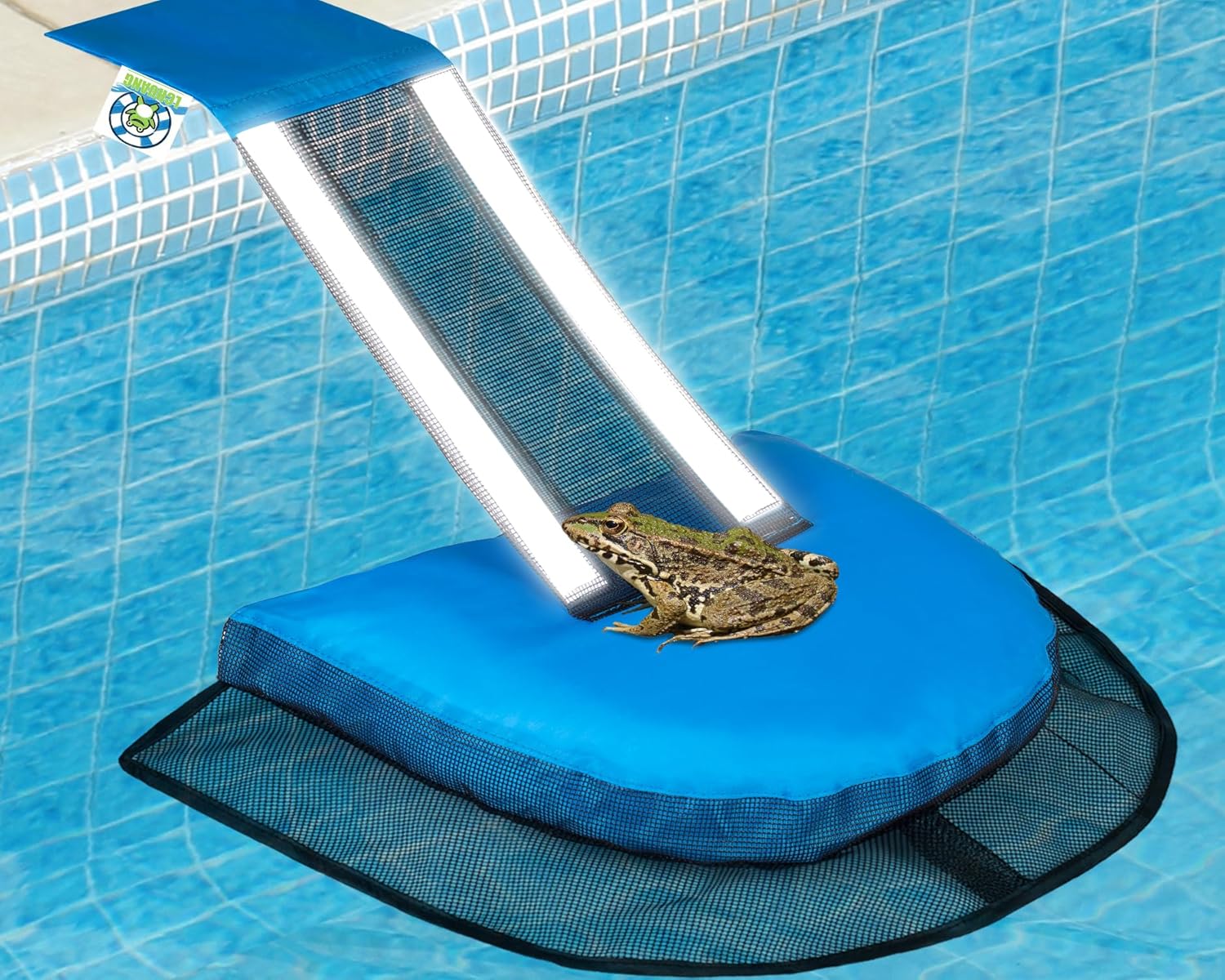Amazon.com : Pro Pool Animal Critter Escape Ramp Frog Saver Pads Ladder ...