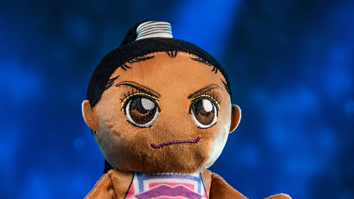 Amazon.com: Bleacher Creatures WWE Diva Bianca Belair 8