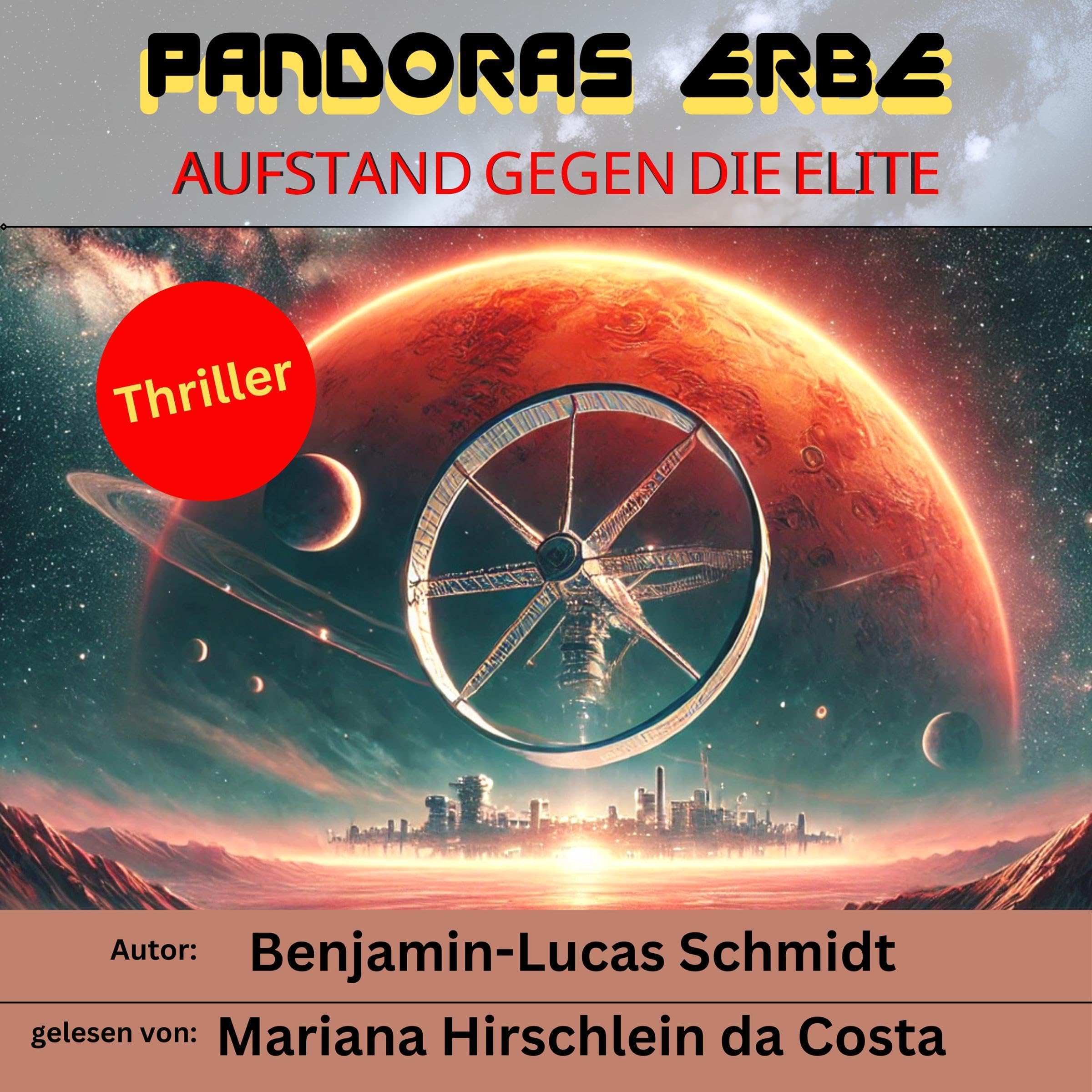 Cover art for Pandoras Erbe