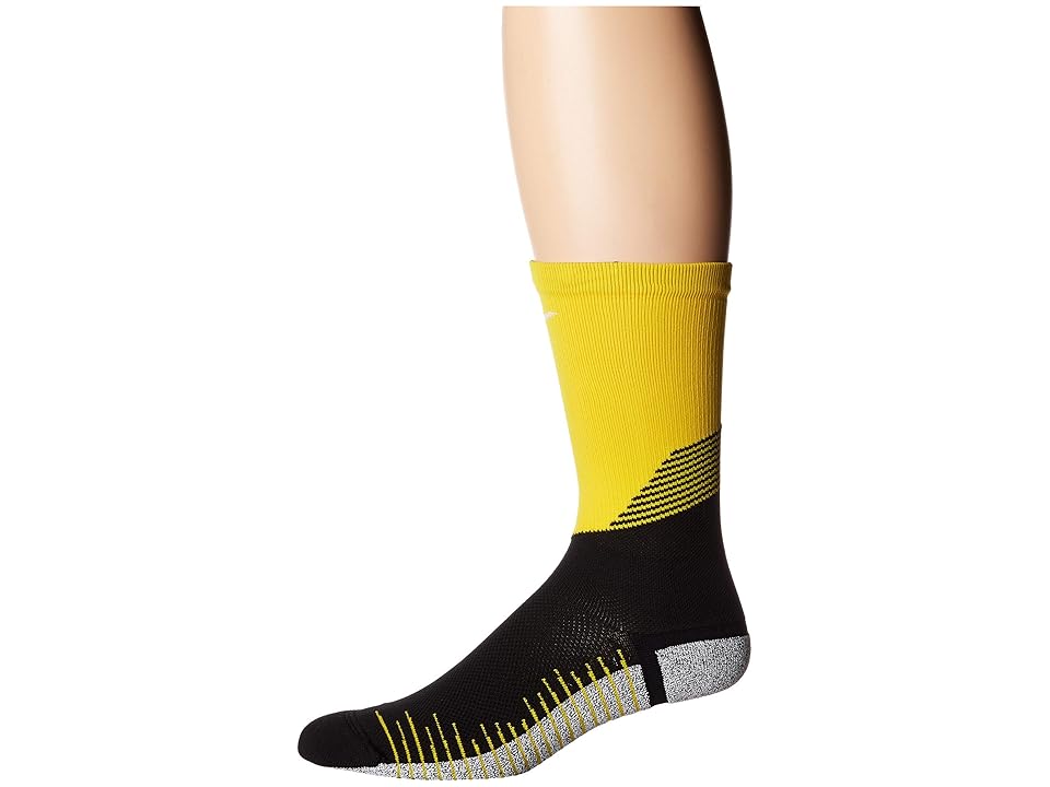 

Nike NikeGrip Neymar Crew Socks (Black/White/Amarillo) Crew Cut Socks Shoes