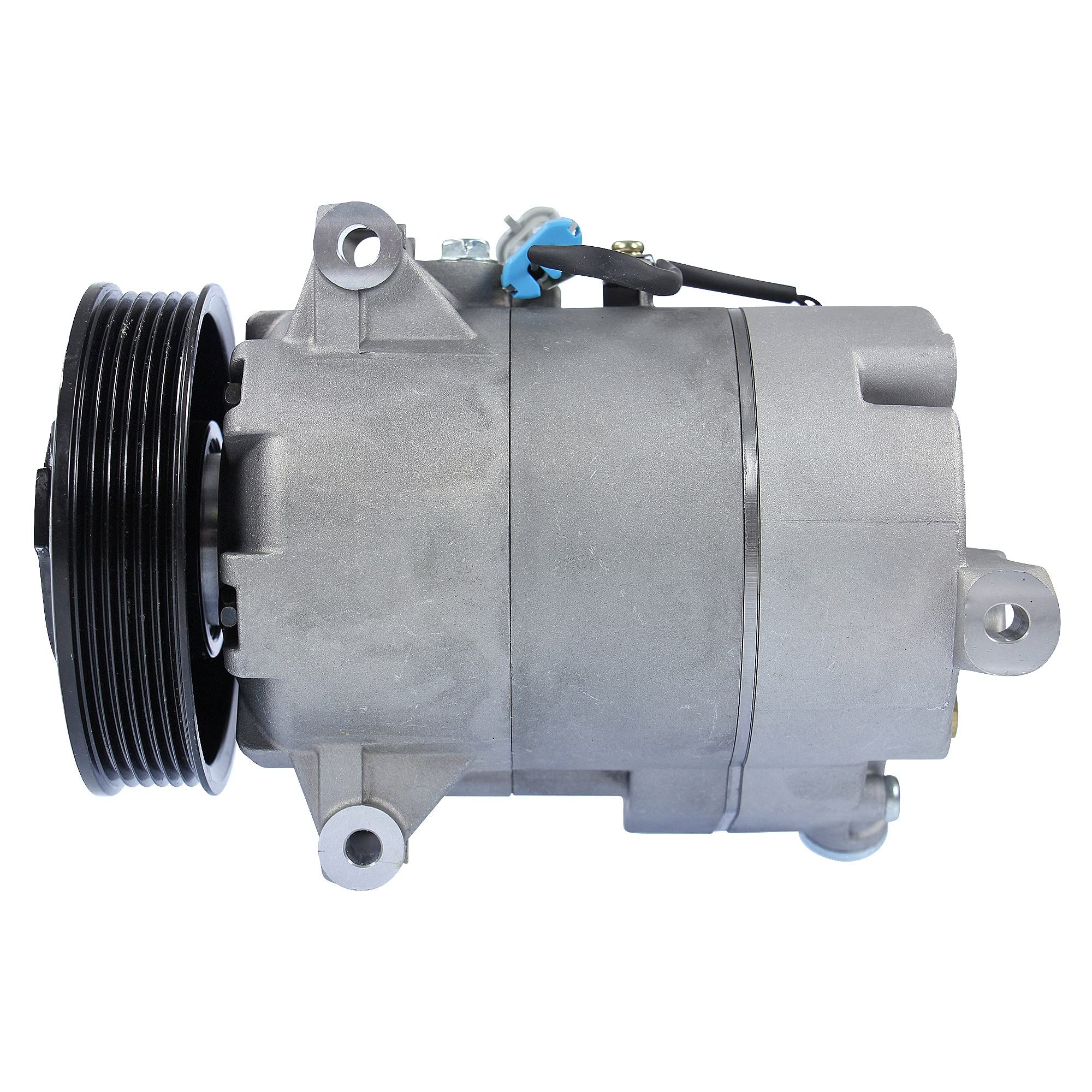 Compressore dell'aria condizionata con puleggia a V per DELPHI/HARRISON CVC con olio PAG compatibile OPEL ASTRA J INSIGNIA A