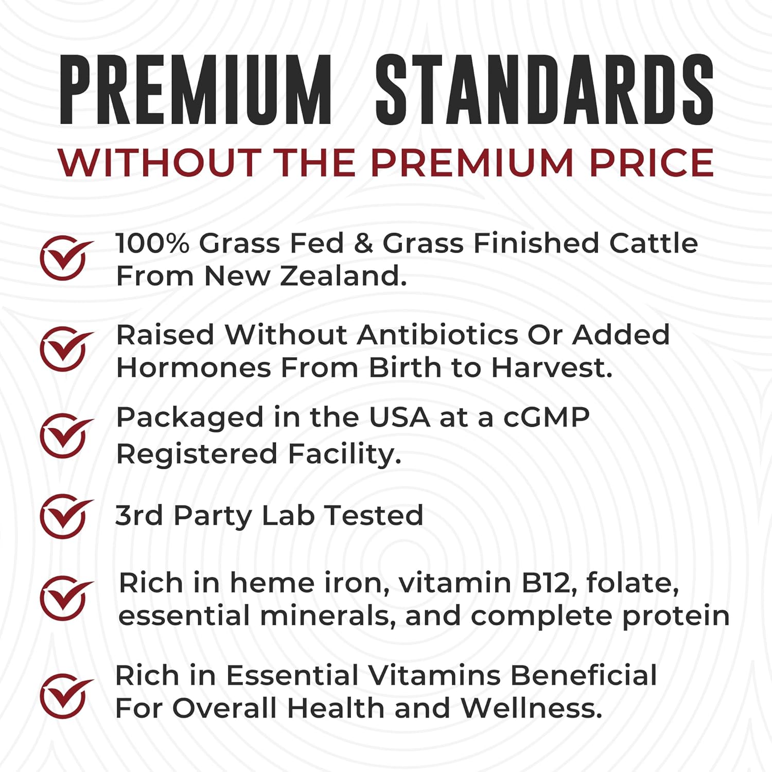 Left Coast Performance Grass Fed Bovine Blood and Beef Liver Supplement –100% Grass Fed, New Zealand Pasture Raised Beef Organs - Natural Blood Builder, Non GMO, Freeze Dried –180 Capsules