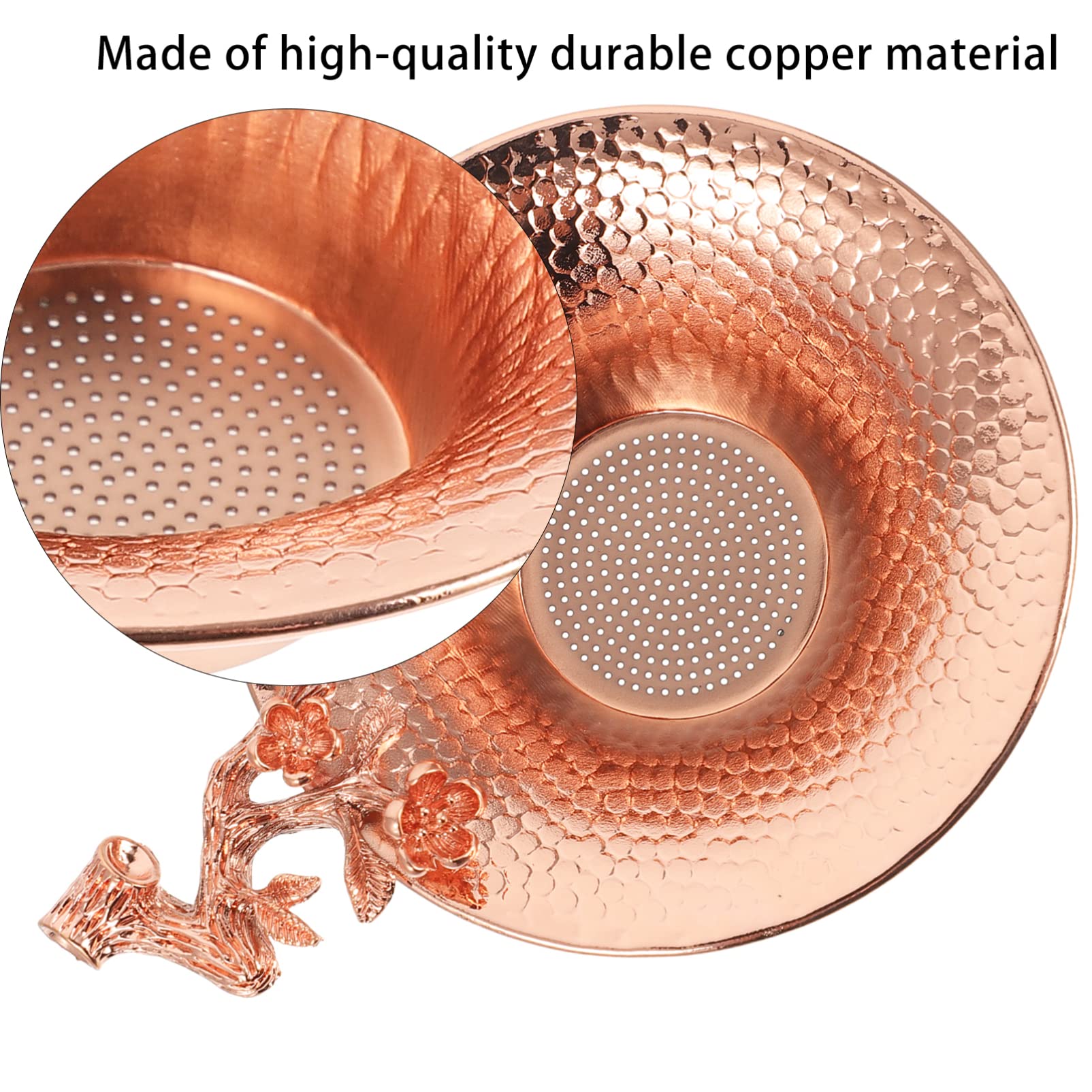 VOSAREA 3pièces Infuseur à Thé Filtre Thé Blossom Réutilisable Et Élégant Pour Infusion