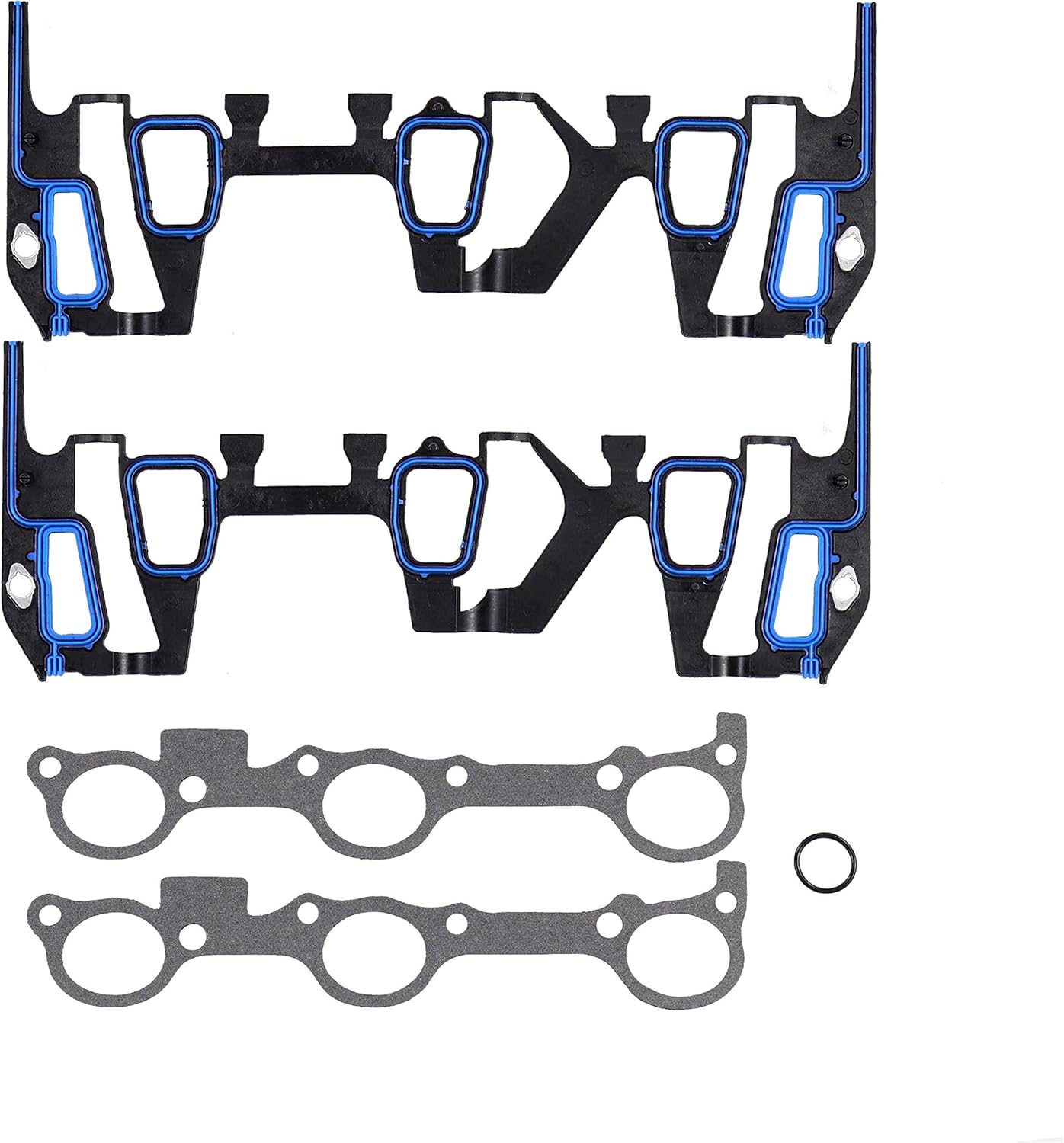 DNJ IG3147 Intake Gasket for 1995-1999 / Buick, Chevrolet, Oldsmobile, Pontiac/Achieva, Beretta, Century, Corsica, Cutlass, Cutlass Ciera, Cutlass Supreme, Grand Am, Grand Prix, Lumina, Malibu