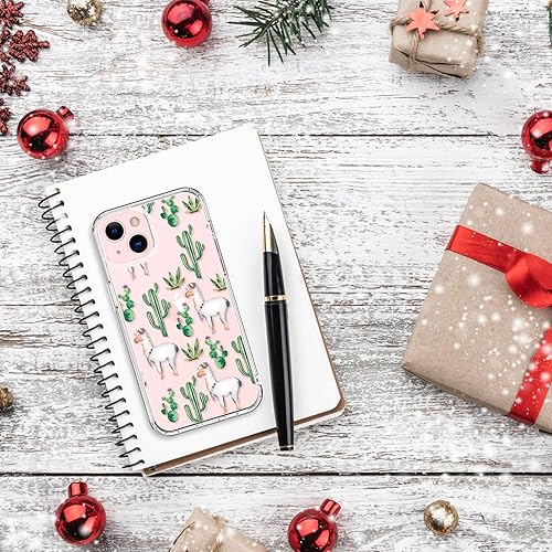 Miniatura 6 de bicol Funda compatible con iPhone 15 Plus, transparente con diseños de moda para niñas y mujeres, ajuste delgado, a prueba de golpes, funda