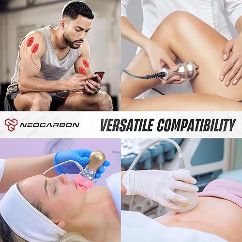 Miniatura 7 de Gel conductor de electrodos para unidad TENS, dispositivo de ultrasonido Doppler, máquina de microcorriente de cavitación y almohadillas de