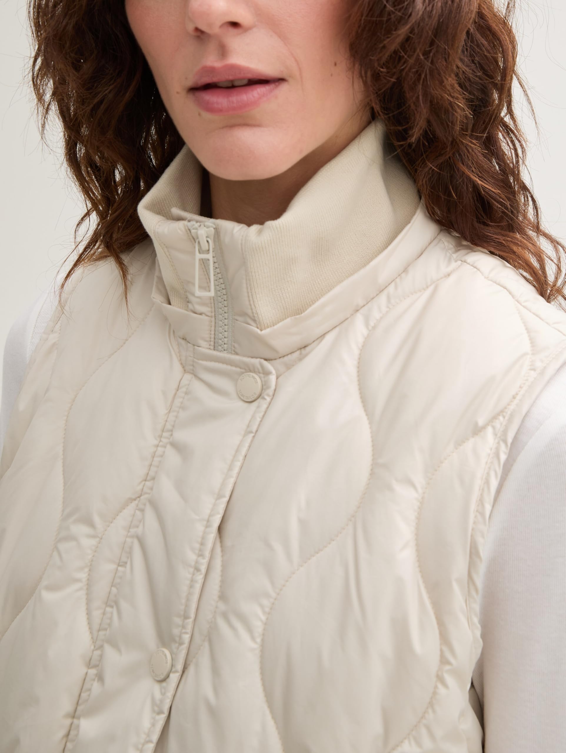 TOM TAILOR 1044397 Gilet Donna