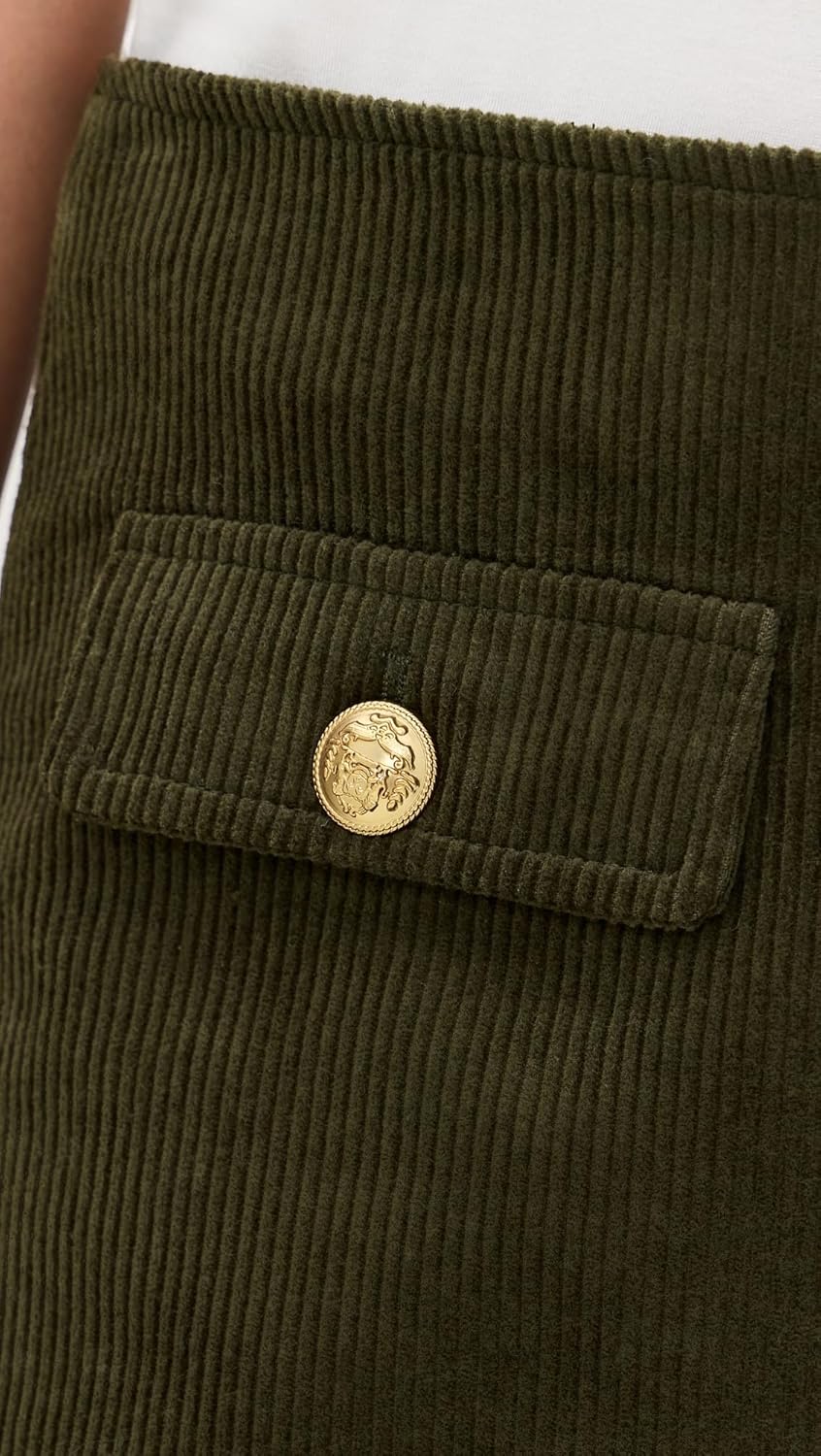 [BLANKNYC] Women's Inside Scoop Corduroy Skirt