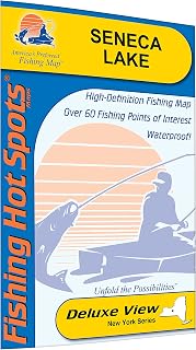 Seneca Lake Fishing Map
