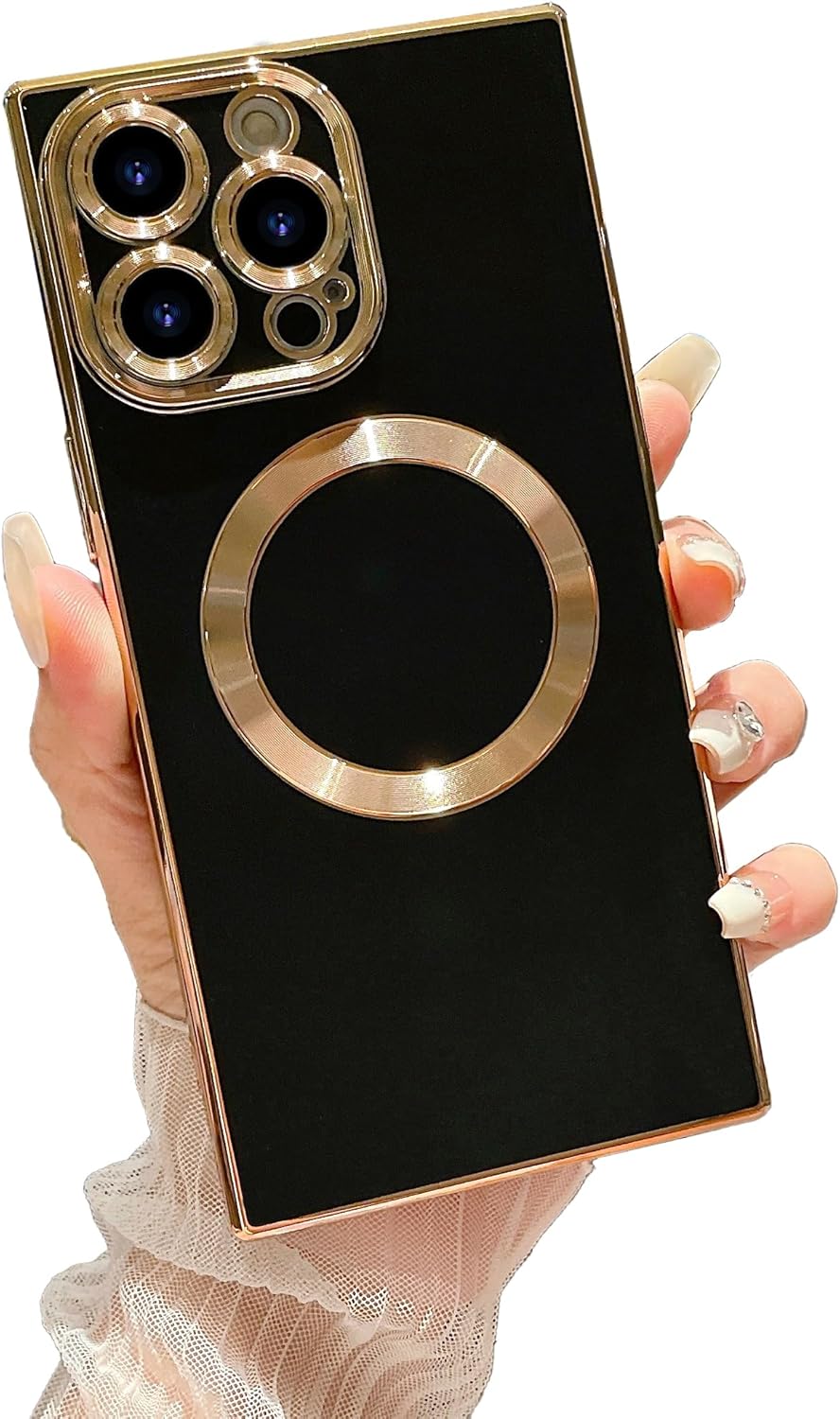 Doulings Magnetic Series Designed For IPhone Case,[Compatible With MagSafe][Military Drop&Camera - View #7