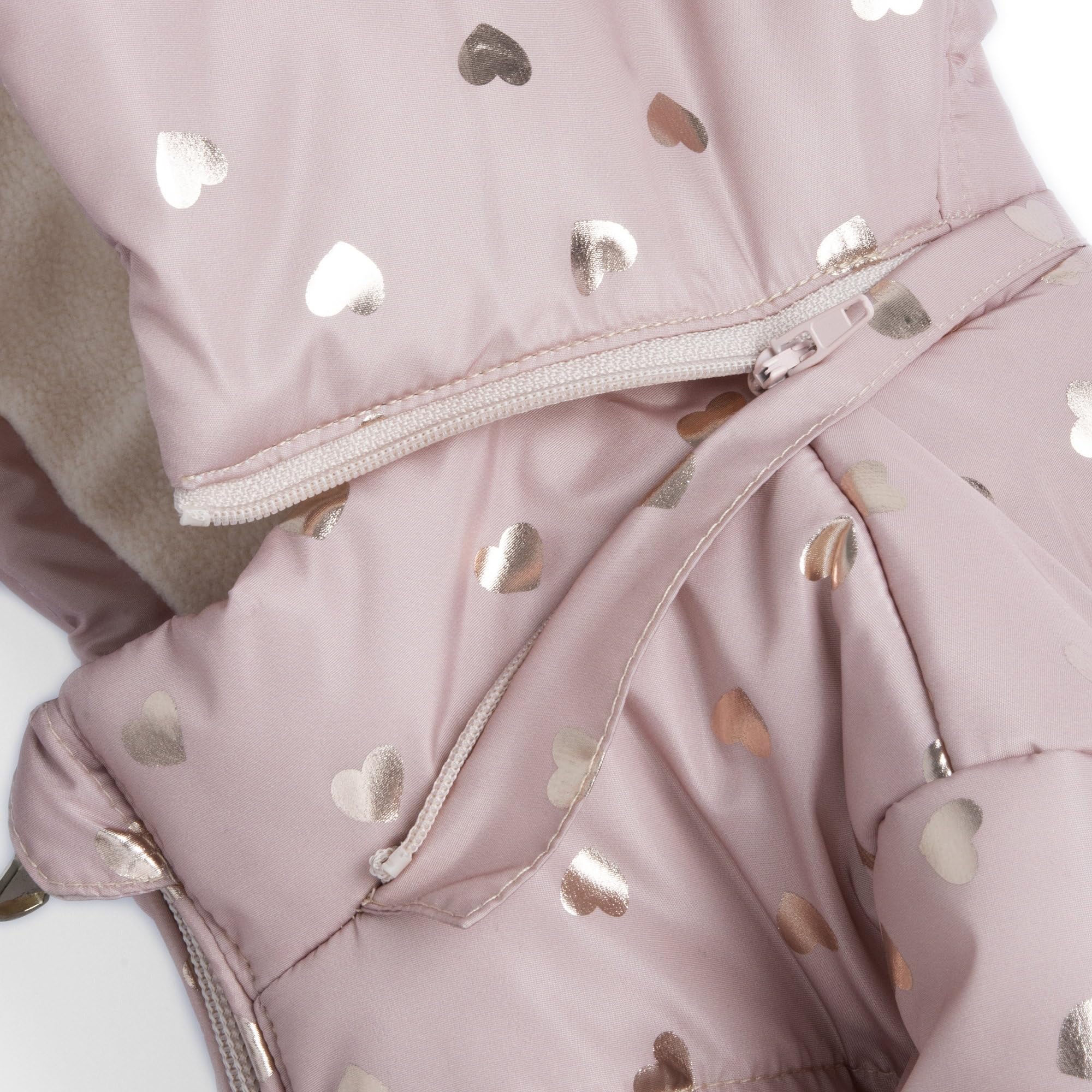 Chicco, Vestido Niña Manga Larga, de Tejido Caliente y Suave, Ropa Bebé -24 Meses, Designed in Italy