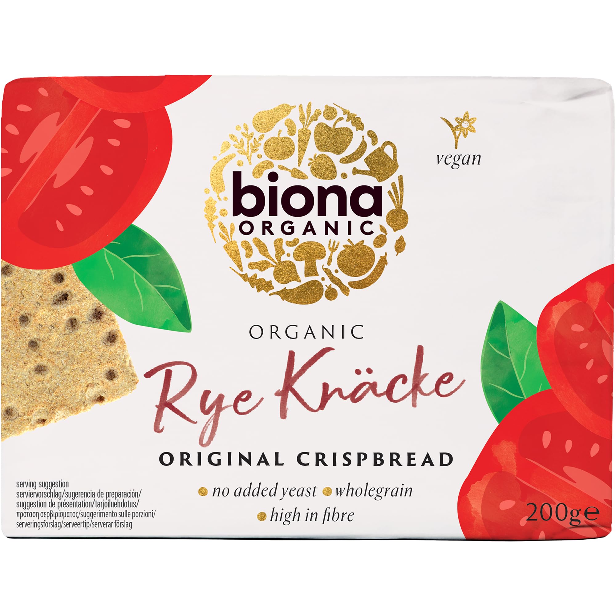 Biona Organic Rye Knäcke Original Crispbread