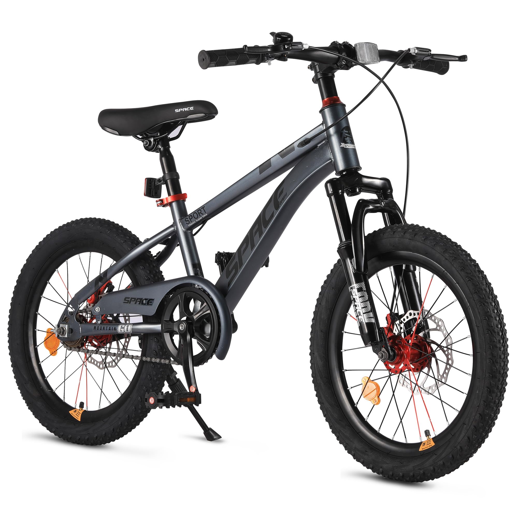 Kids Bike-18 20 Inch Bike for Boys and Girls Bicycle with Adjustable Seat and Handbrake, Bikes for Kids 7-13