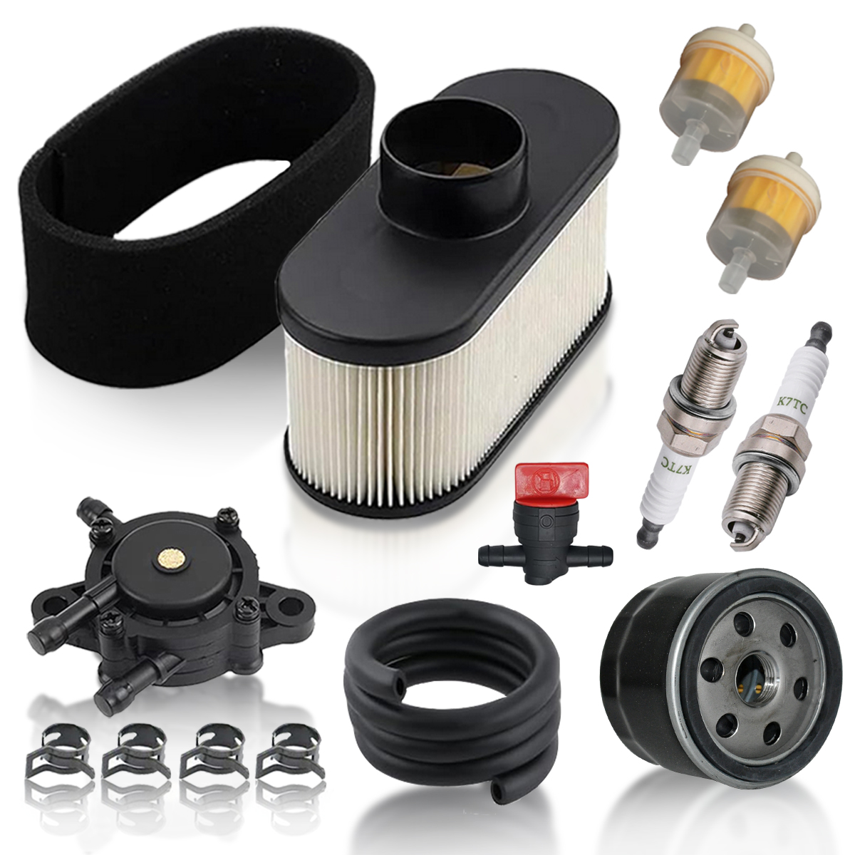 Amazon.com : FR691V 11013-7047 Air Filter with 49065-7007 Oil
