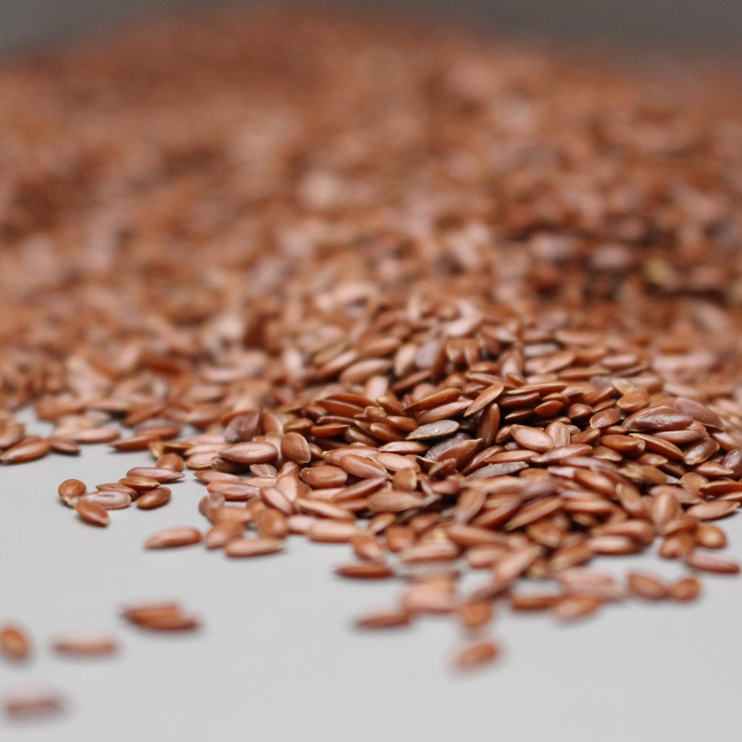 Deutsche Bio-Leinsamen 2.5 Kg braun ganz 100% Bioland naturbelassen Bäckerqualität
