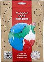 Vista 7 de Paquete de 12 cubre tapas de latas