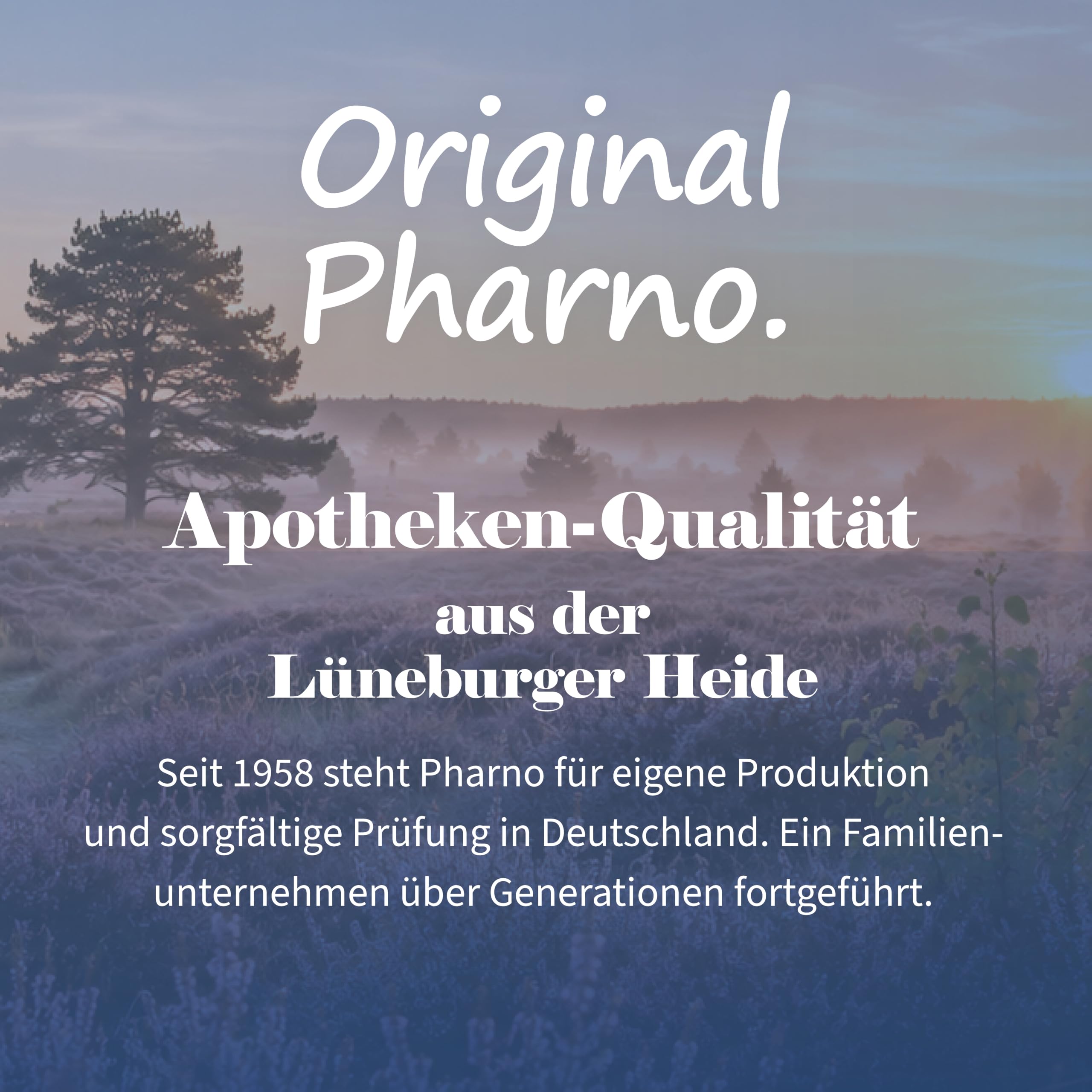 Basisches Badesalz - Original Pharno - 2.500g