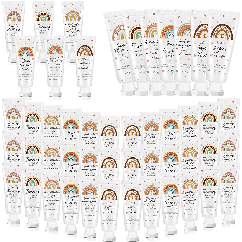 Creme para as Mãos Dansib com Estampa Boho, Pacote com 36 Unidades
