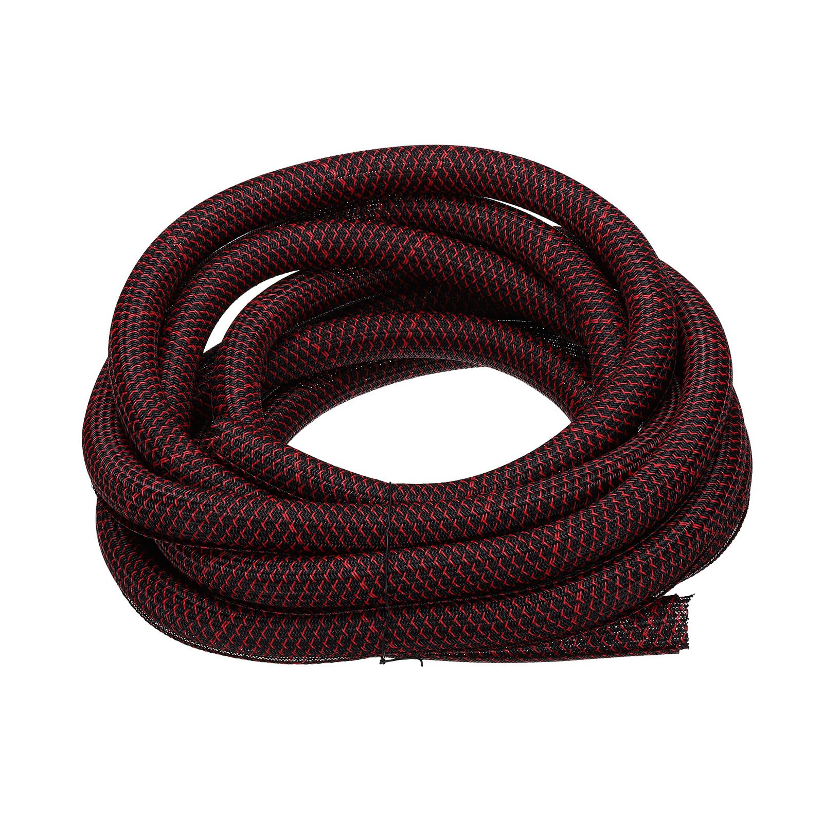 QUARKZMAN Funda Trenzada para Cables con Abertura De 1-1/2" 25 Pies