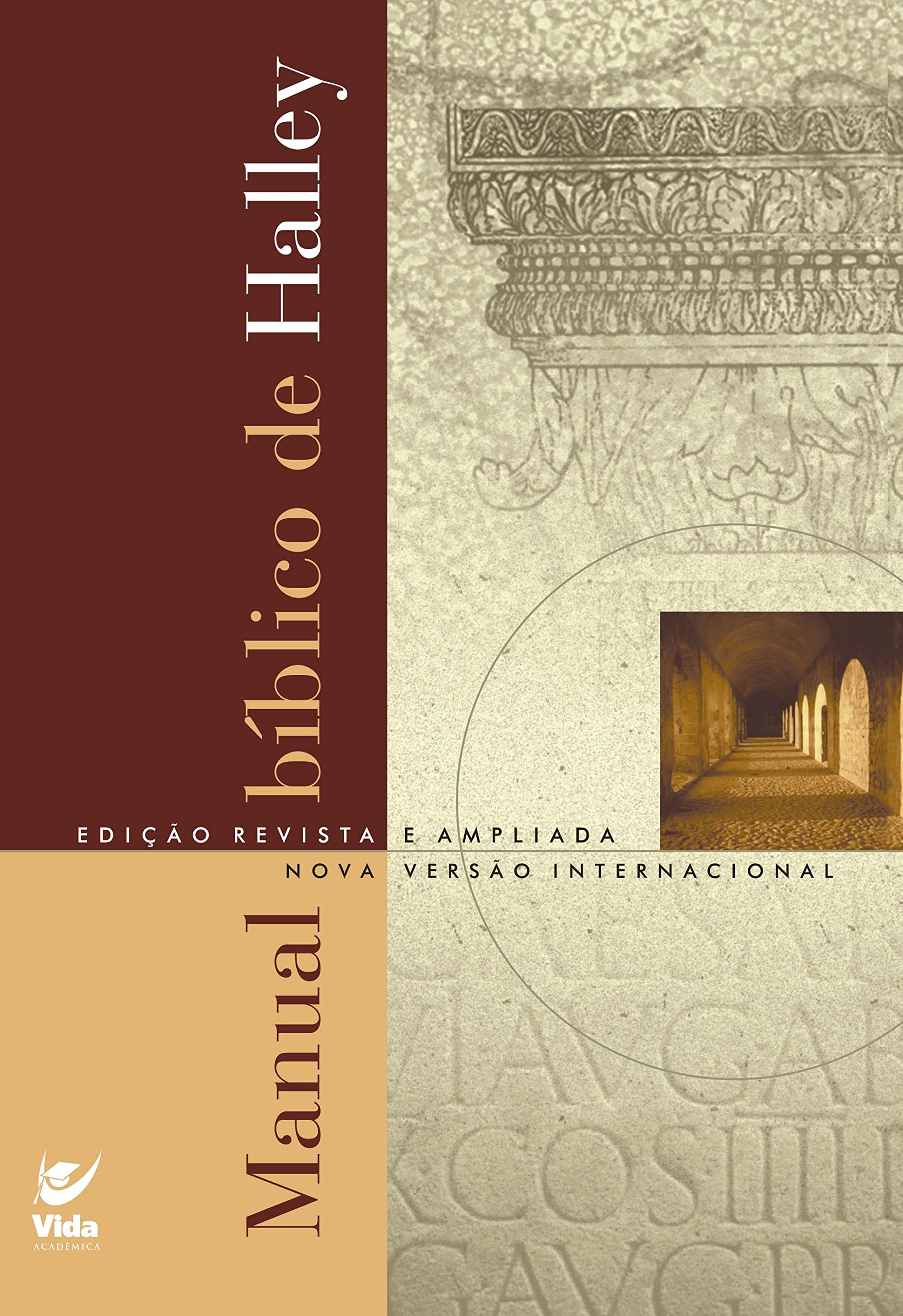 Manual bíblico de Halley - capa brochura (Em Portugues do Brasil)