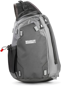Think Tank MindShift PhotoCross 10 Sling Bag for DSLR and Mirrorless Camera, 7.5 Liters (Carbon Grey)