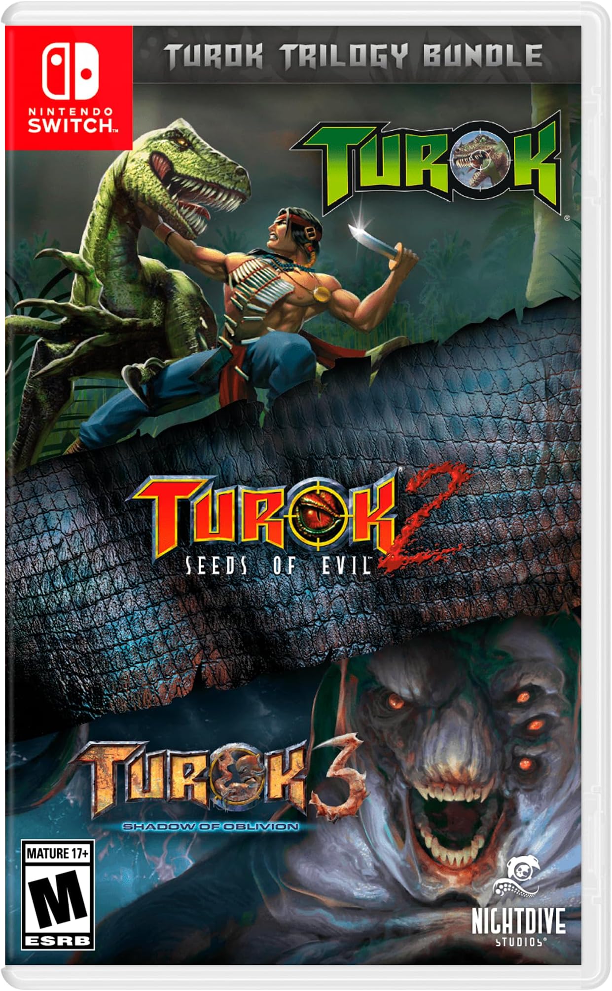 Turok Trilogy Bundle - Nintendo Switch