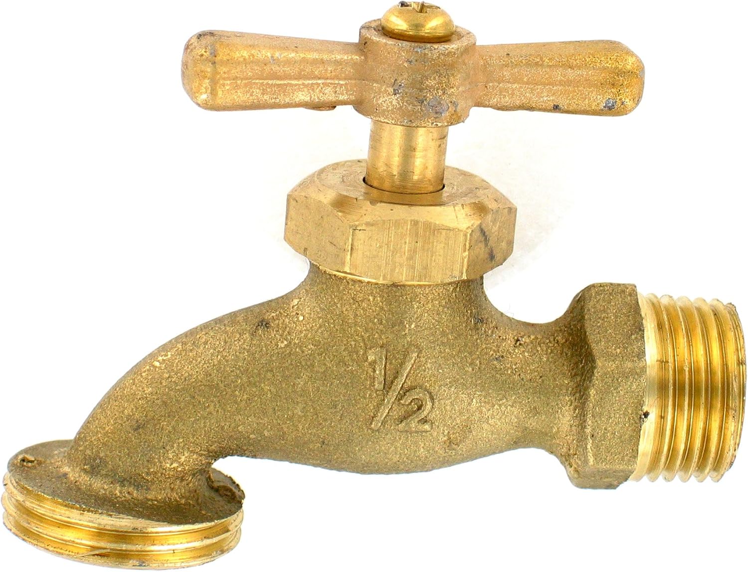 B and K Industries 902303 1/2Inch Hose Bibb Plumbing Hoses