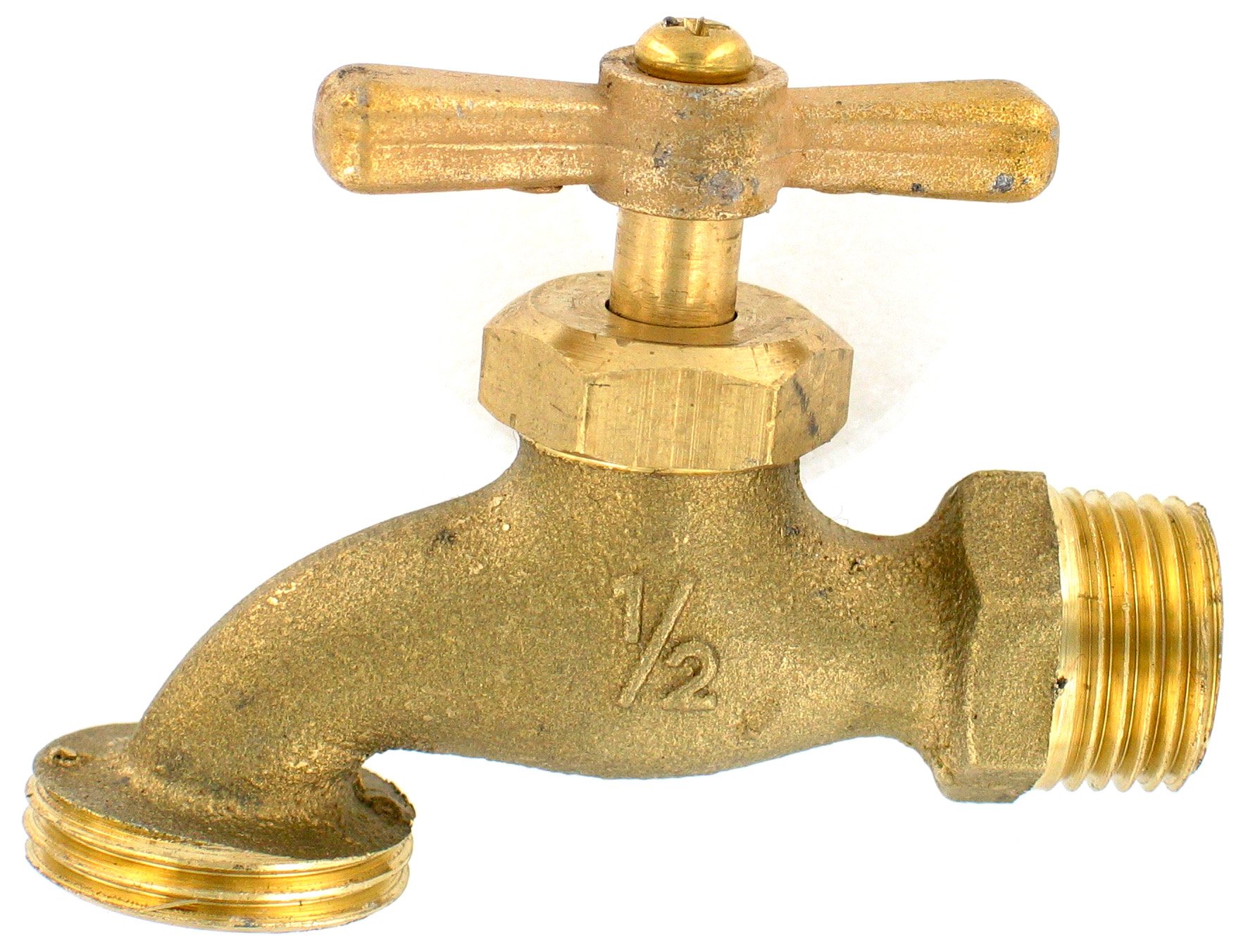 MuellerB and K Industries 902-303 1/2-Inch Hose Bibb