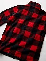 Vista 2 de Tienda Essentials Boys and Toddlers' Polar Fleece Full-Zip Mock Jacket