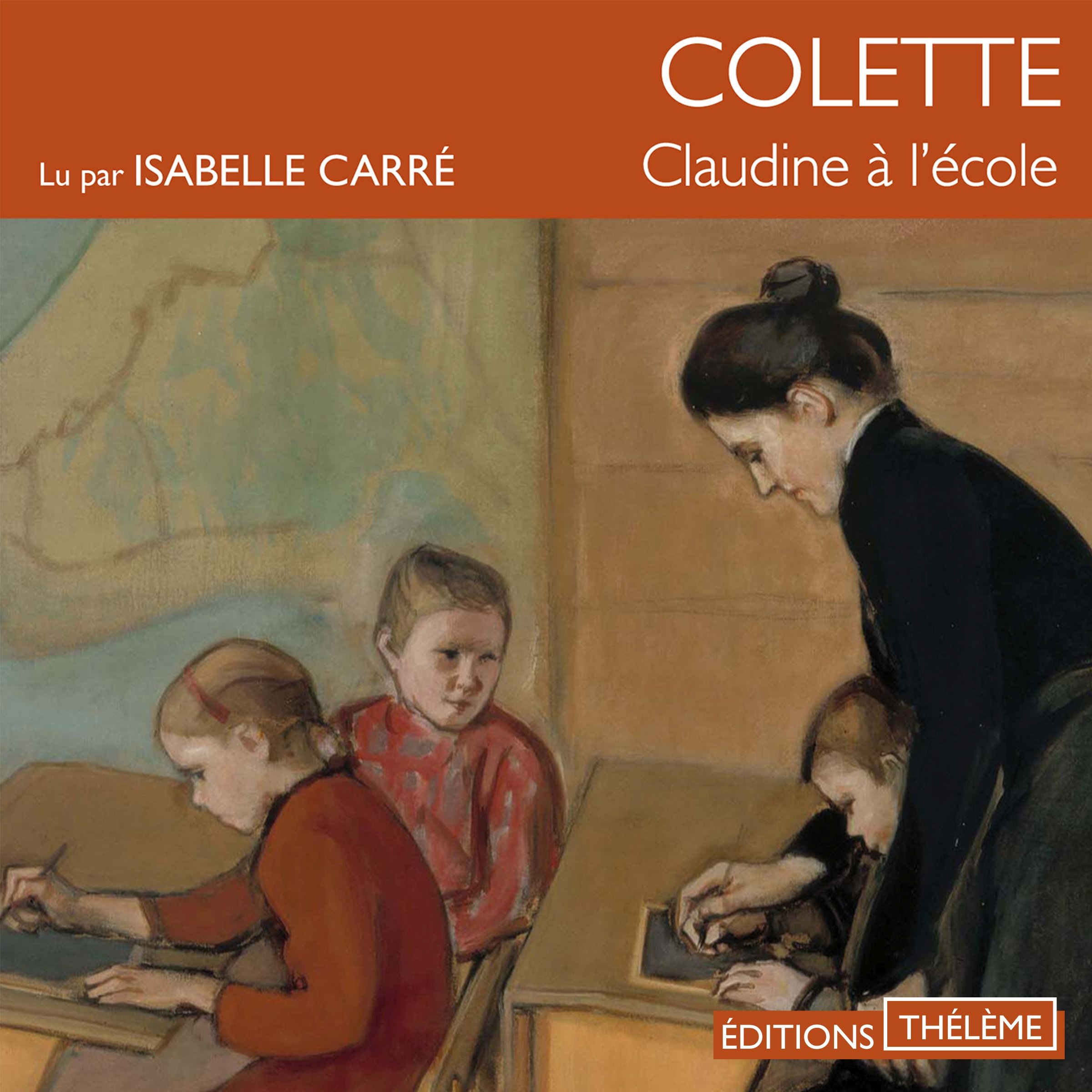 Cover art for Claudine &agrave; l'&eacute;cole