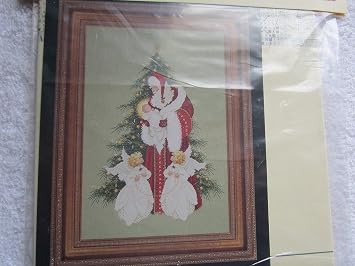 Lavender & Lace Counted Cross Stitch Chart Pattern  Song of ChristmasQ