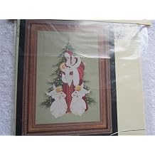 Lavender & Lace Count Cross Stitch Chart Pattern  Christmas Song