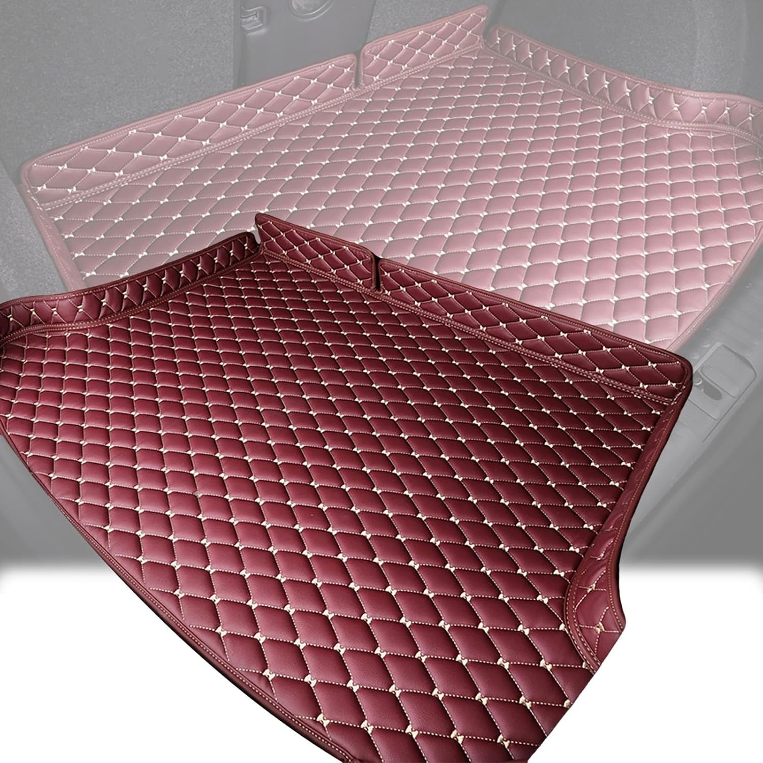 に適用 スバル・レヴォーグ初代LevorgVM4/VMG型 専用トランクマット 3Dカーゴマット XPE レザー カスタム 防水仕様